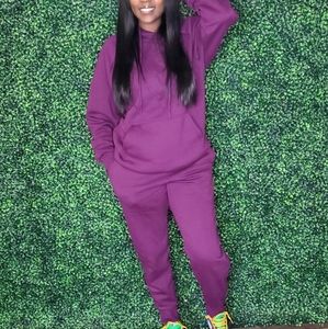 Purple Jogger set